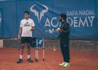 Gustavo Marcaccio, nuevo técnico de la Rafa Nadal Academy
