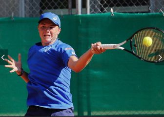 Stricker, joven promesa del tenis: