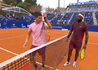 Algo se cuece con este chico para que pasen estas cosas: el gesto de Tiafoe a Alcaraz