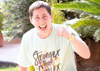 Carla Suárez derrota al cáncer