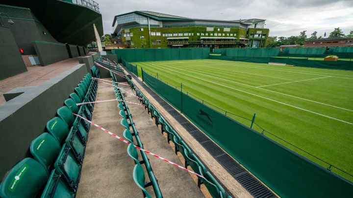 Wimbledon se disputará con un 25 % de capacidad como mínimo