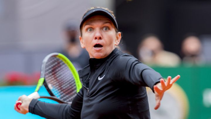 Simona Halep Madrid 2021