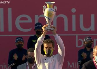 Albert Ramos se adueña de la tierra con su tercer título