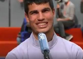 Alcaraz es de otra pasta: el día de su 18º cumpleaños va a jugar contra Nadal y habla así