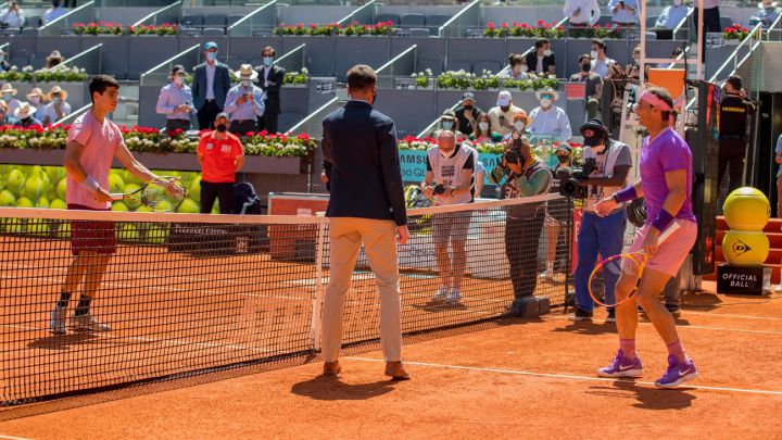 Rafa Nadal Madrid 2021