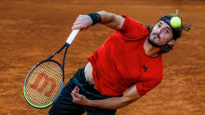 Tsitsipas Madrid 2021