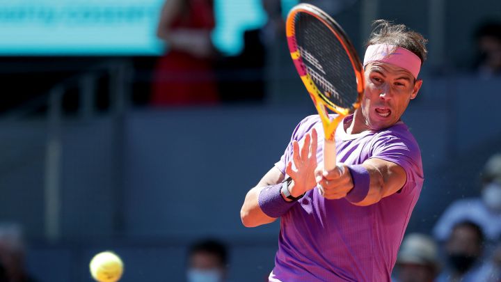 Nadal arrolla a Popyrin y llega por 15ª vez a cuartos en Madrid