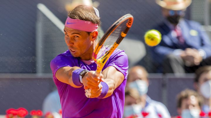 Rafa Nadal Madrid 2021