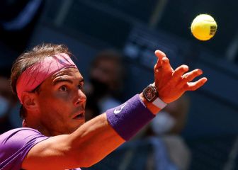 Nadal, duro: