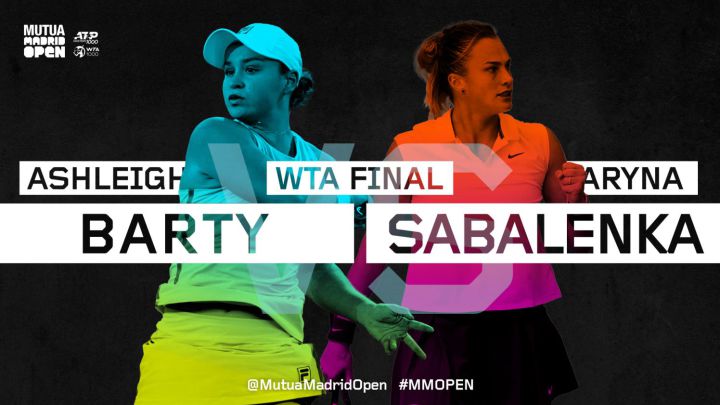 Sabalenka y Barty pelean por otro título 13 días después