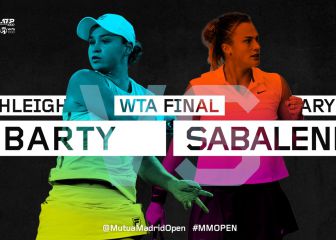 Barty y Sabalenka pelean por otro título 13 días después