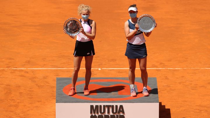 Krejcikova y Siniakova gana su séptimo título como equipo