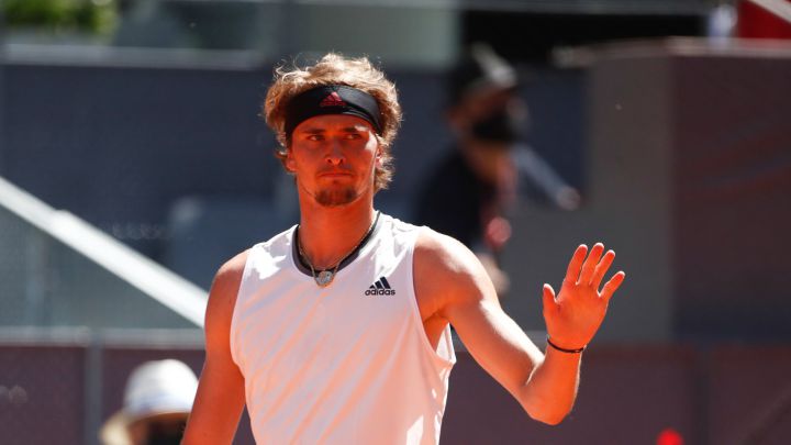 Zverev Madrid 2021