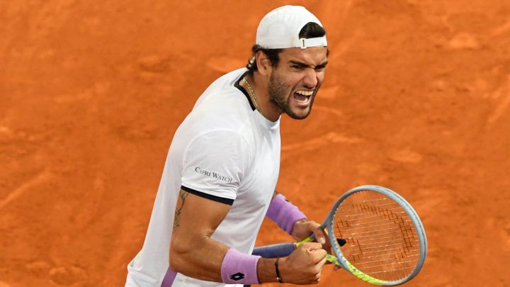 Berrettini Madrid 2021
