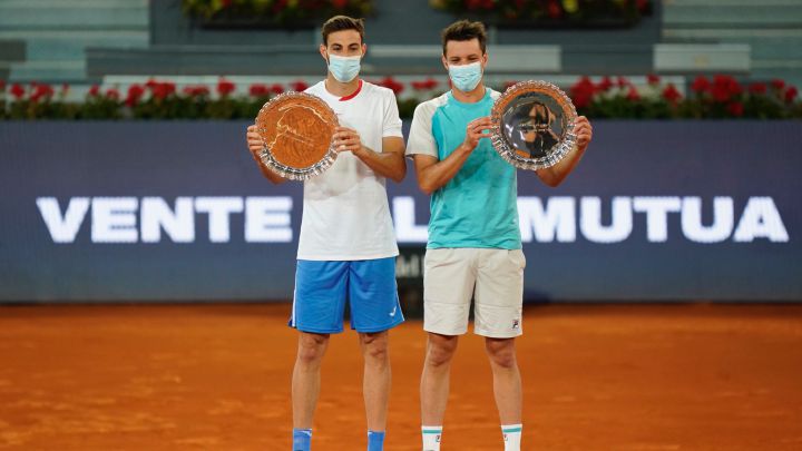 Granollers y Ceballos ganan su tercer Masters 1.000 juntos