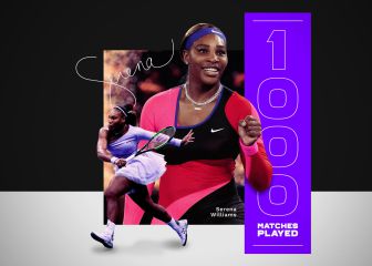 El partido 1.000 de Serena Williams acaba con derrota