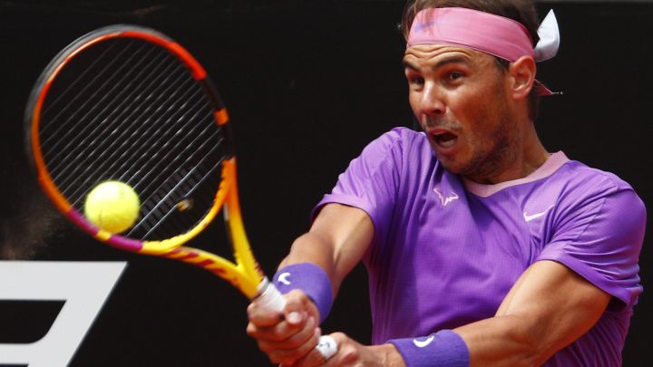 Rafa Nadal en Roma contra Shapovalov
