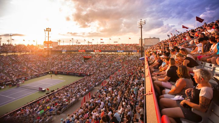 Imagen del Masters 1.000 de Canadá 2019 en Montreal.