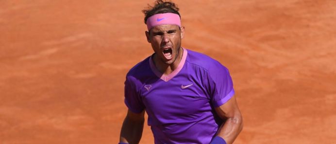 Nadal se venga de Zverev para volver a las semifinales en Roma