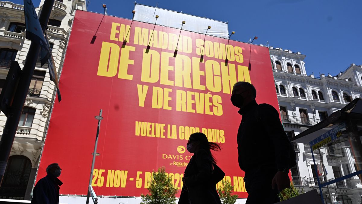 El eslogan de la Copa Davis suscita polémica en las redes