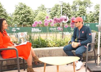 Federer se vacuna y pide una decisión sobre los Juegos: