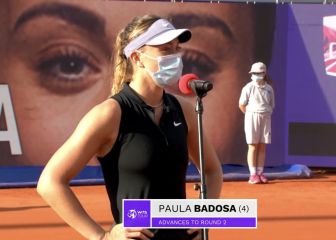 Paula Badosa abrasa a Petkovic para meterse en octavos
