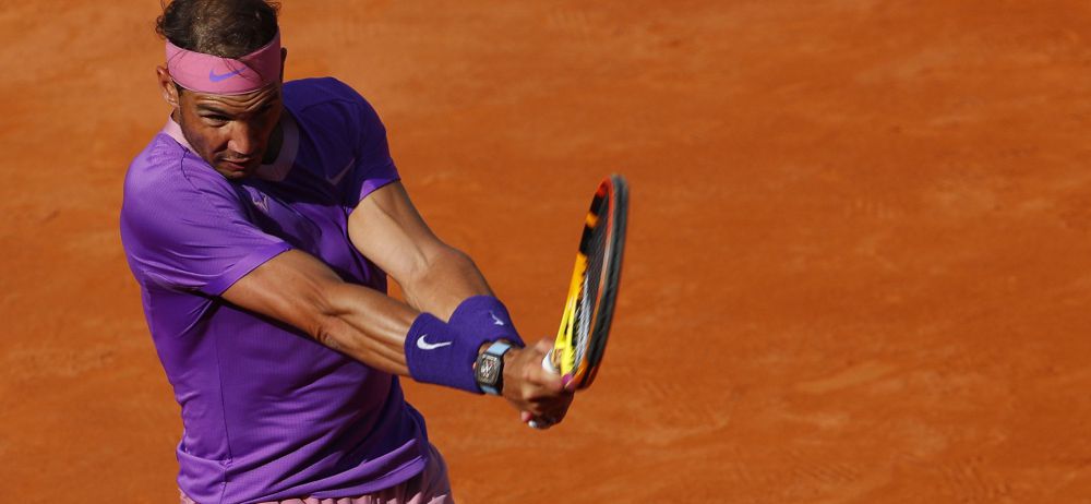 Nadal - Djokovic, en directo: final del Masters 1.000 de tenis en Roma 2021 en vivo