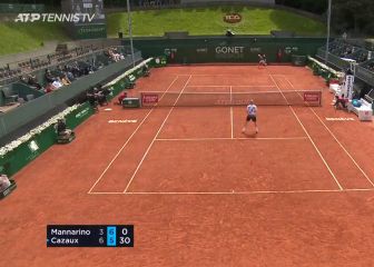 Tienes 18 años, es tu primer partido profesional y haces esto: estás tocado por la varita