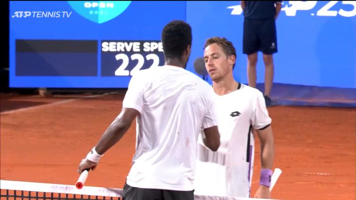El Carballés más épico gana a un top-15 como Gael Monfils