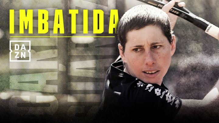 Imagen promocional de 'Imbatida', el documental de DAZN sobre Carla Suárez.
