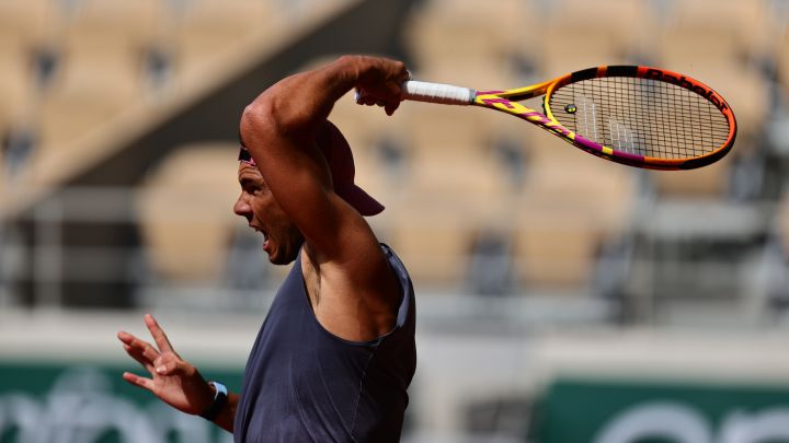 Nadal se machaca en París: 9 horas de trabajo en 3 días