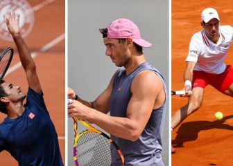 Federer, Muguruza y Alcaraz debutan el lunes; Nadal y Djokovic, el martes