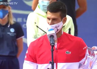El aviso de Djokovic a Nadal que provocó el júbilo de la grada en Belgrado