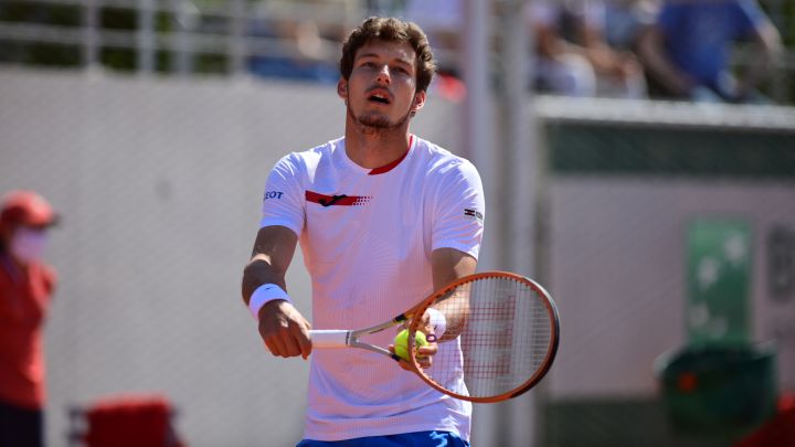 Pablo Carreño arranca a toda máquina en Roland Garros