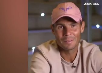 El bonito mensaje de Nadal para Carla Suárez en su vuelta