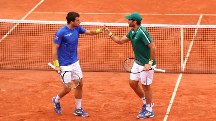 Andújar y Martínez avanzan a semifinales en el dobles