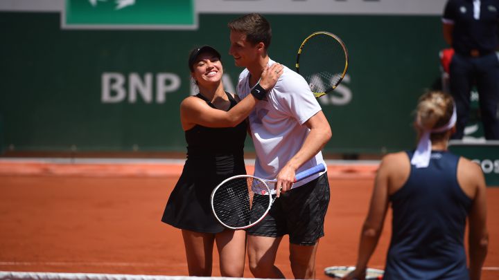 Salisbury y Krawczyk son campeones en dobles mixtos