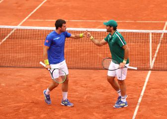 Martínez y Andújar se quedan fuera de la final de dobles