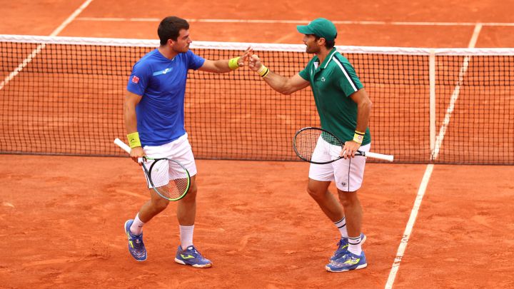 Martínez y Andújar se quedan fuera de la final de dobles