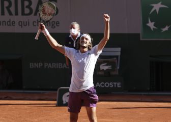 Tsitsipas le quitará el número tres a Nadal si es campeón