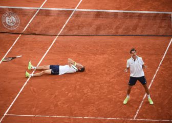 Alegría para Francia con el 2º título de Herbert y Mahut