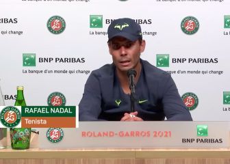 Rafael Nadal y sus palabras tras perder con Novak Djokovic