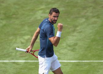 Cilic revive ante Auger-Aliassime en la final de Stuttgart