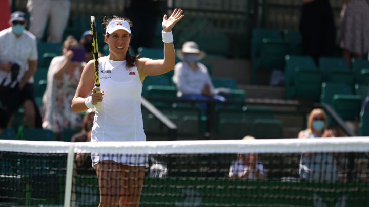Konta bate a Zhang en una hora para ganar su cuarto título