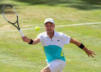 Roberto Bautista inicia la gira de hierba en Halle ante Korda