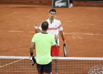 Nadal se aleja de Djokovic, pero mantiene el número tres