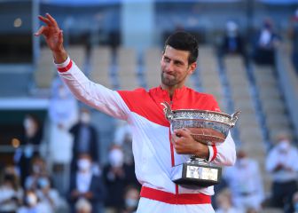 Djokovic, a tiro de uno