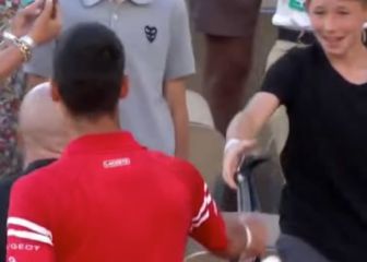 El GIF niño que le robó el protagonismo a Djokovic