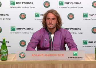 La explicación de Tsitsipas a la remontada de Djokovic