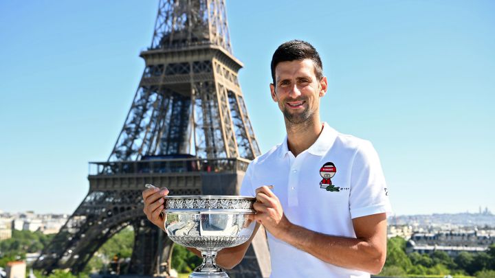 Novak Djokovic se marca como objetivo el Golden Slam